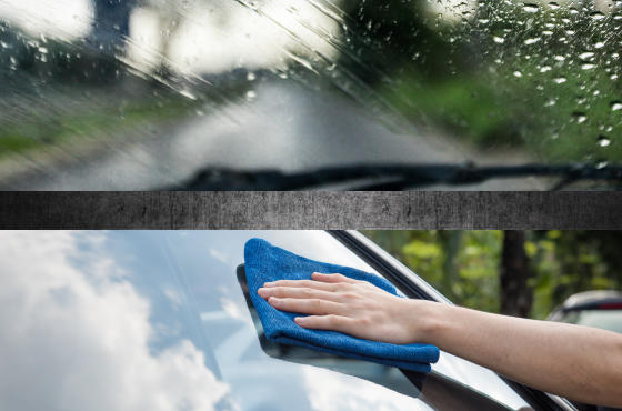 A cristalização é essencial para melhorar a visibilidade!